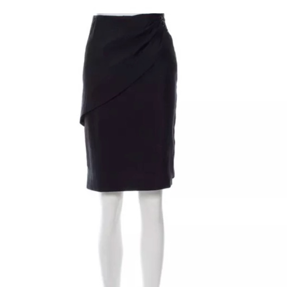 Barbara Tfank Jacquard Skirt